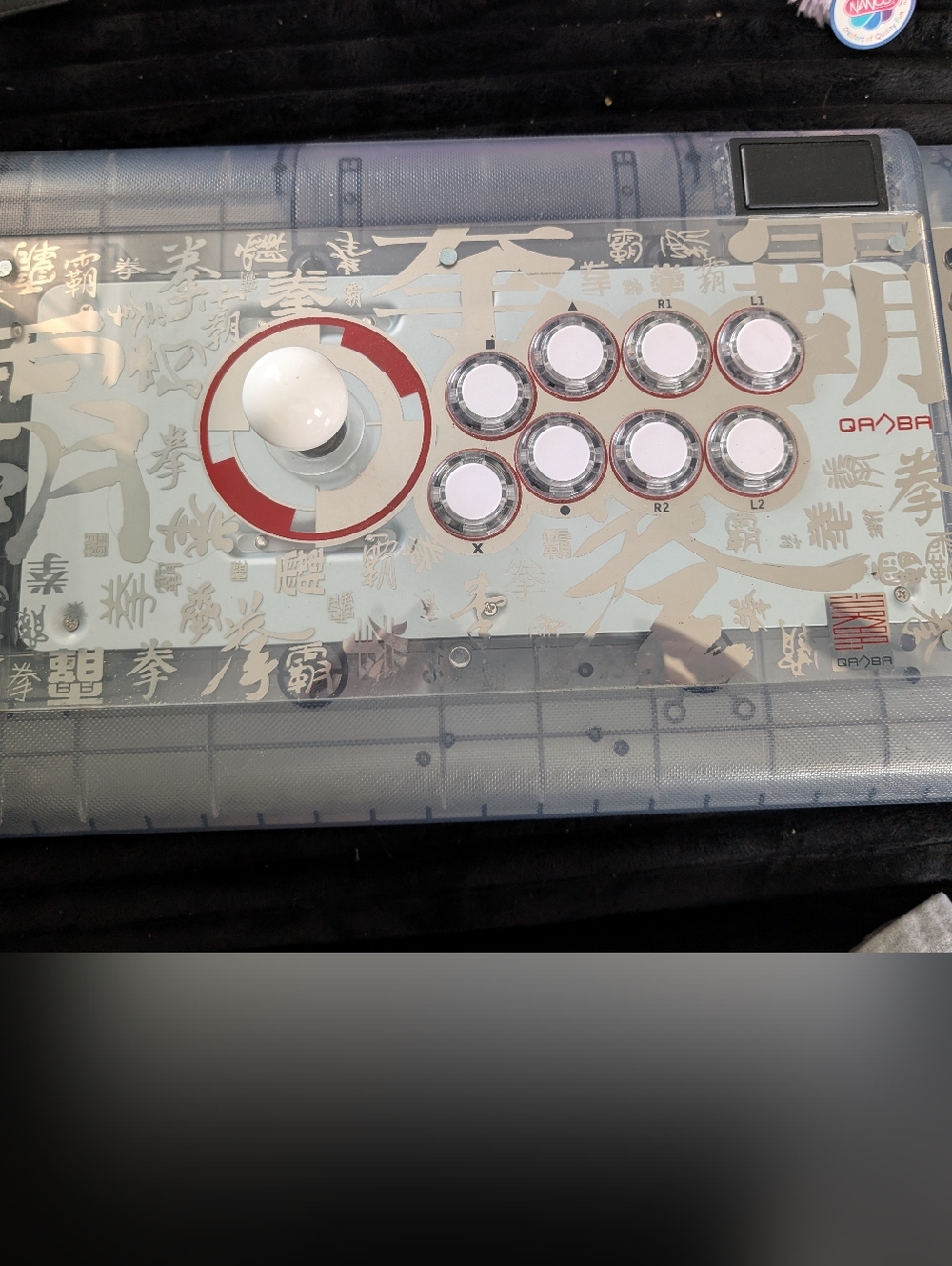 QANBA Crystal Arcade Controller